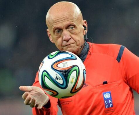 Pierluigi Collina (getty images)