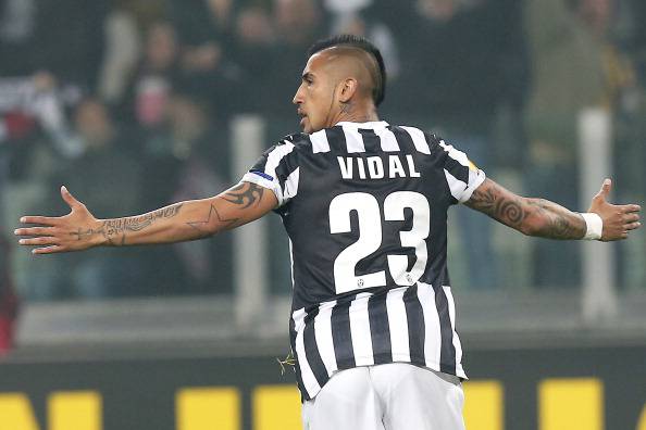 Arturo Vidal (getty images)