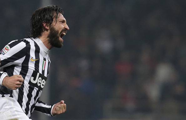 Andrea Pirlo (getty images)