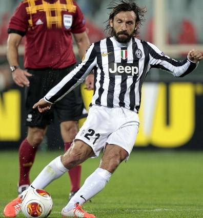 Andrea Pirlo (getty images)