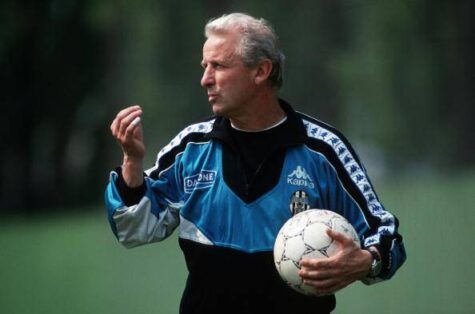 Giovanni Trapattoni ai tempi della Juve (getty images)