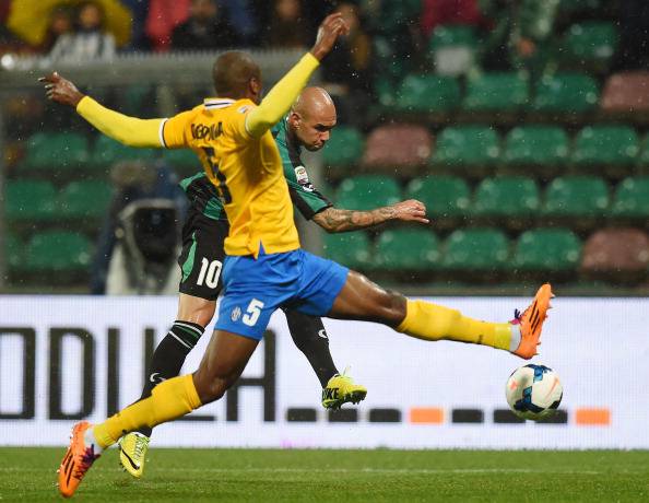 Il gol di Zaza alla Juventus (getty images)