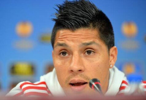 Enzo Perez (getty images)