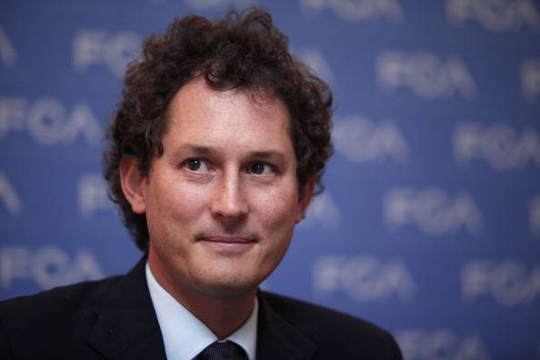 John Elkann (getty images)