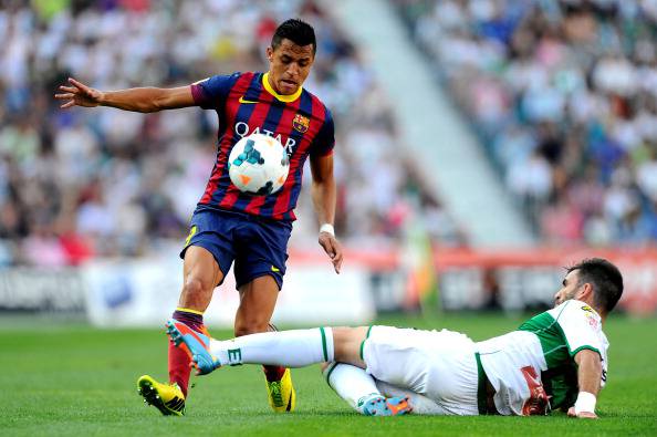 Alexis Sanchez (getty images)