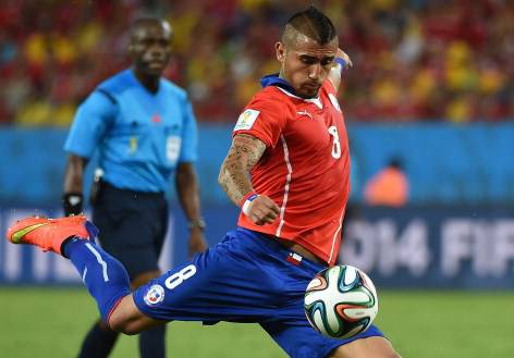 Arturo Vidal (getty images)