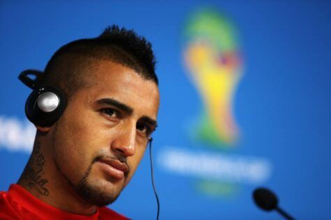 Arturo Vidal (getty images)