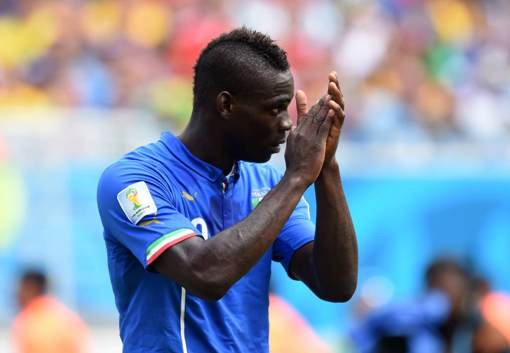 incidente Balotelli