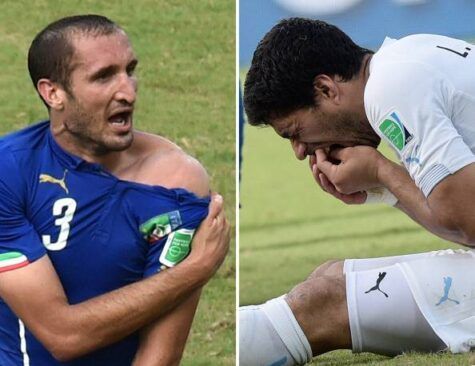 Chiellini-Suarez (getty images)