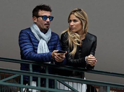 Eleonora Pedron e Max Biaggi (getty images)