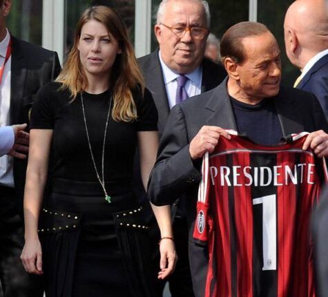 Silvio e Barbara Berlusconi (getty images)