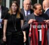 Silvio e Barbara Berlusconi (getty images)