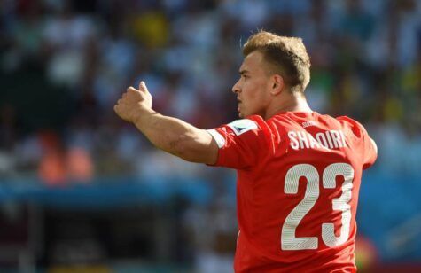 Shaqiri - Getty Images