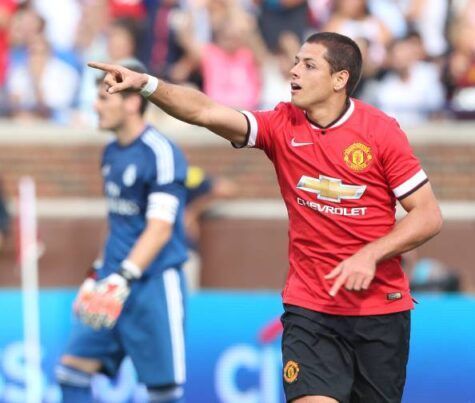 Javier Hernandez (getty images)