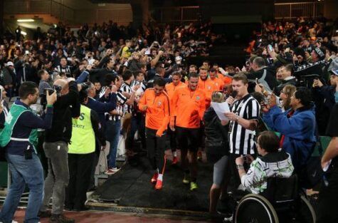 La Juve a Sydney (getty images)