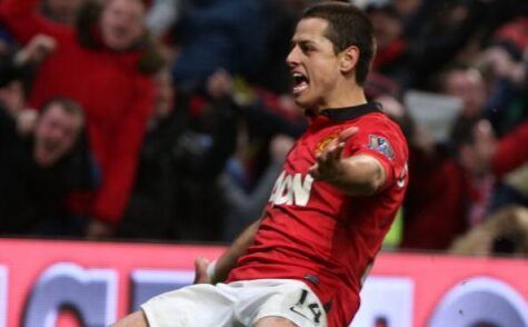  Javier "Chicharito" Hernandez (getty images)