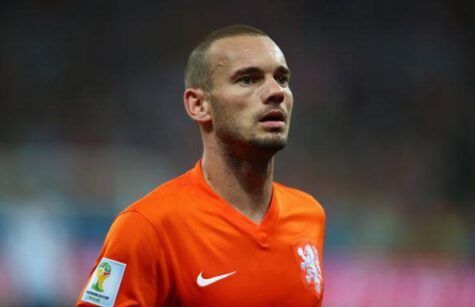 Wesley Sneijder (getty images)