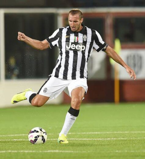 Giorgio Chiellini - Getty Images