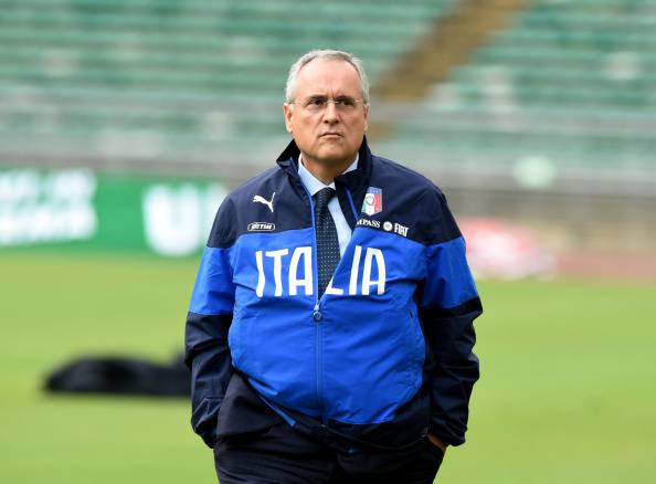 Claudio Lotito (getty images)