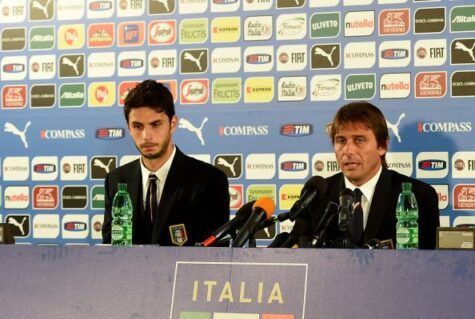 Ranocchia e Conte (getty images)