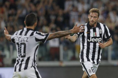 Tevez e Marchisio - Getty Images