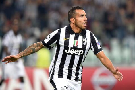 Carlos Tevez (getty images)