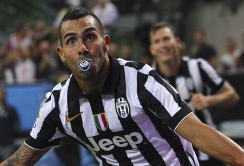 Carlos Tevez (getty images)