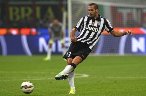 Giorgio Chiellini (getty images)