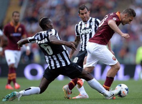 Roma-Juventus dello scorso anno (getty images)