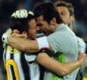 Gigi Buffon e Alex Del Piero (getty images)