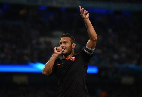 Francesco Totti (getty images)