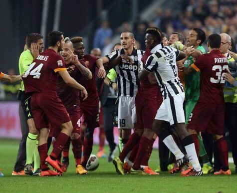 Juventus-Roma (getty images)