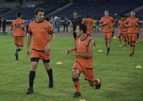 Del Piero con la sua nuova maglia (getty images)