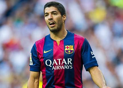 Luis Suarez (Getty images)