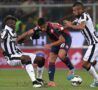 Pogba-Vidal nel match contro il Genoa (getty images)
