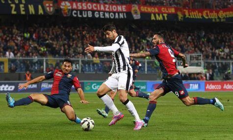 Morata in Genoa-Juventus (getty images)