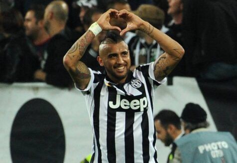 Arturo Vidal (getty images)