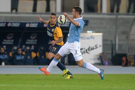 Jankovic in azione con De Vrij - Getty Images