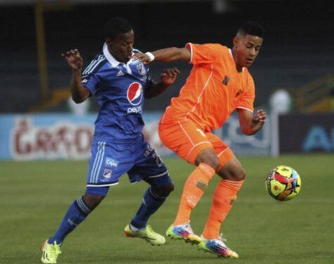 Andres Tello, sulla destra (getty images)