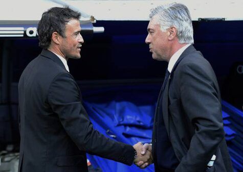 Luis Enrique-Ancelotti (getty images)