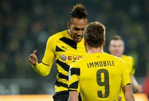 Immobile-Aubameyang (getty images)