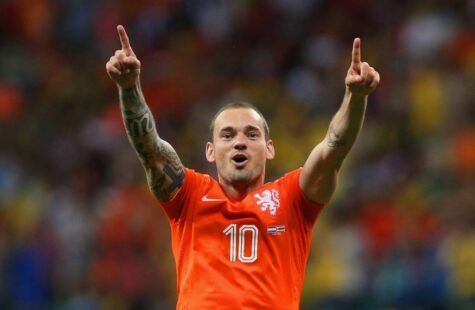 Wesley Sneijder (getty images)