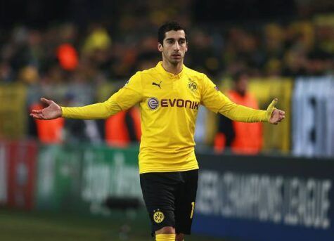 Henrikh Mkhitaryan (getty images)