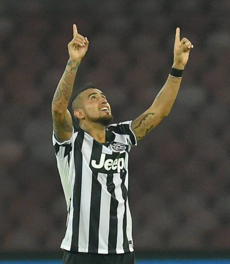 Arturo Vidal (getty images)