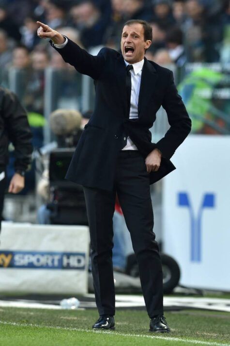 Massimiliano Allegri - Getty Images