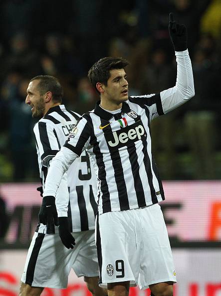 Alvaro Morata (getty images)