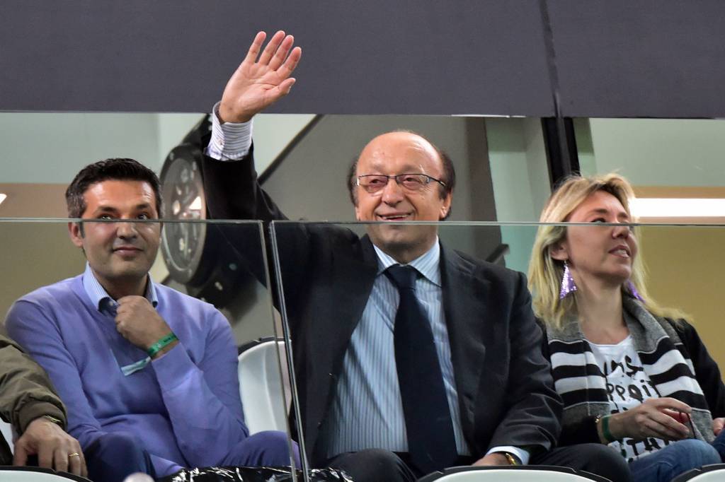 Luciano Moggi, ex direttore generale della Juventus