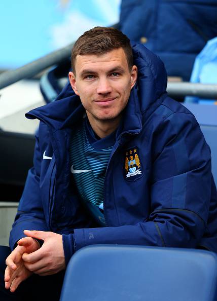 Edin Dzeko (getty images)