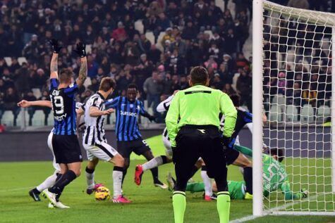 Il gol di Llorente (getty images)