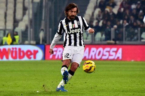 Andrea Pirlo (getty images)